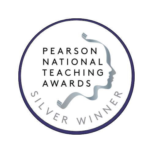 Pearson National Teaching Awards Silver Winner
