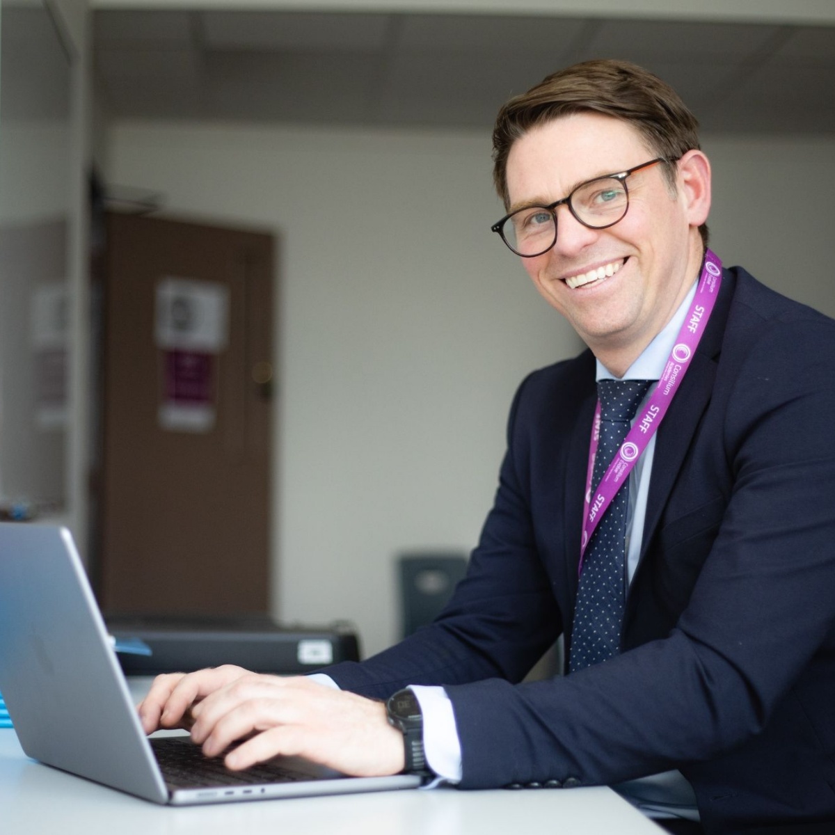 Consilium Academies - Local Sunderland educator Robert Bell named SEND ...